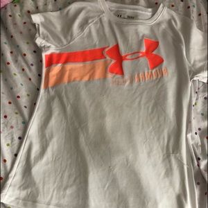 under armor tee